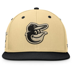 Baltimore Orioles Duel Adjustable Hat Khaki