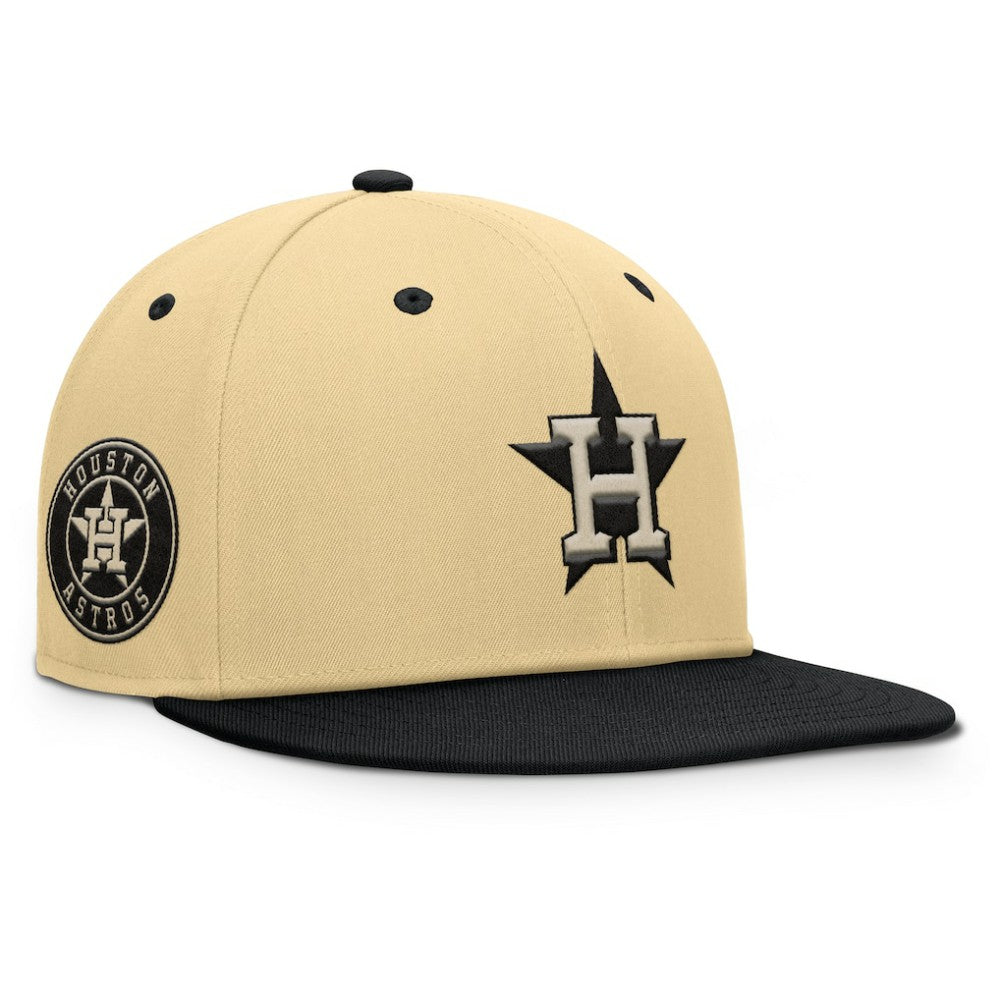 Houston Astros Duel Adjustable Hat Khaki
