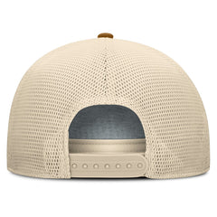 Minnesota Twins A-Frame Trucker Adjustable Hat Brown