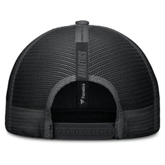 Athletics Launch Adjustable Trucker Hat Black