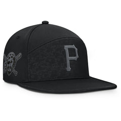 Pittsburgh Pirates Platoon Snapback Hat Black