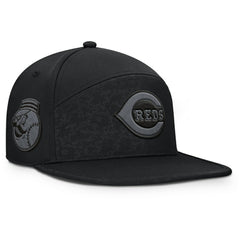Cincinnati Reds Platoon Snapback Hat Black