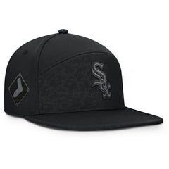 Chicago White Sox Platoon Snapback Hat Black