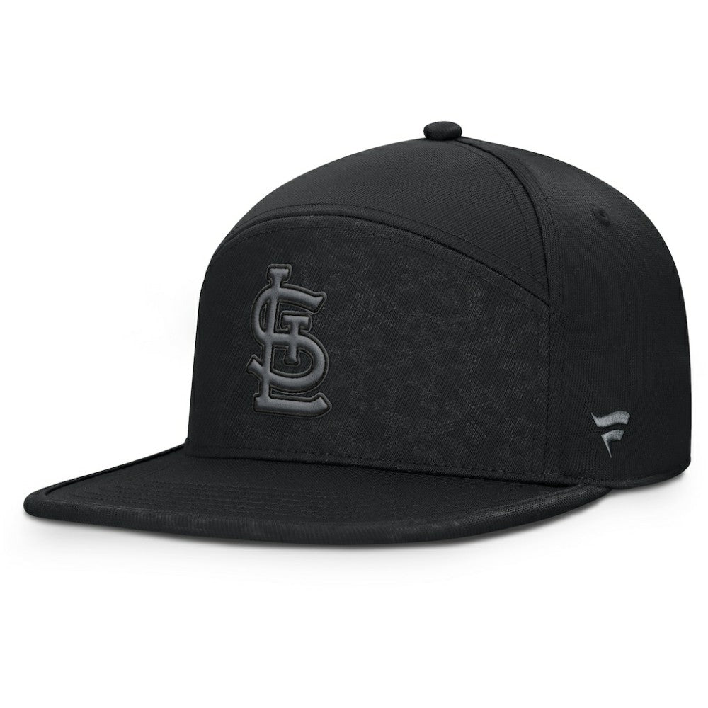 St. Louis Cardinals Platoon Snapback Hat Black