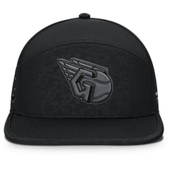 Cleveland Guardians Platoon Snapback Hat Black