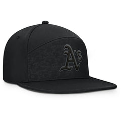 Athletics Platoon Adjustable Hat Black