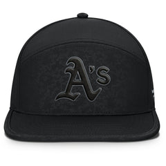 Athletics Platoon Adjustable Hat Black