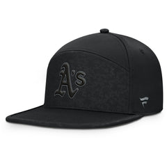 Athletics Platoon Adjustable Hat Black