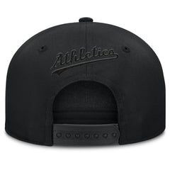 Athletics Platoon Adjustable Hat Black