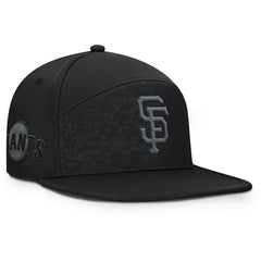 San Francisco Giants Platoon Adjustable Hat Black