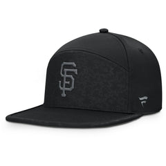 San Francisco Giants Platoon Adjustable Hat Black