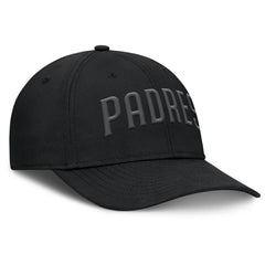 San Diego Padres Overpower Flex Hat Black