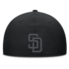 San Diego Padres Overpower Flex Hat Black