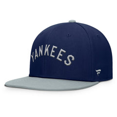 New York Yankees Yard Fitted Hat Navy/Gray