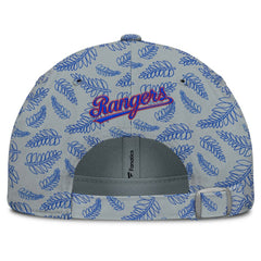 Texas Rangers Women's Cooperstown Collection Shift Adjustable Hat Gray