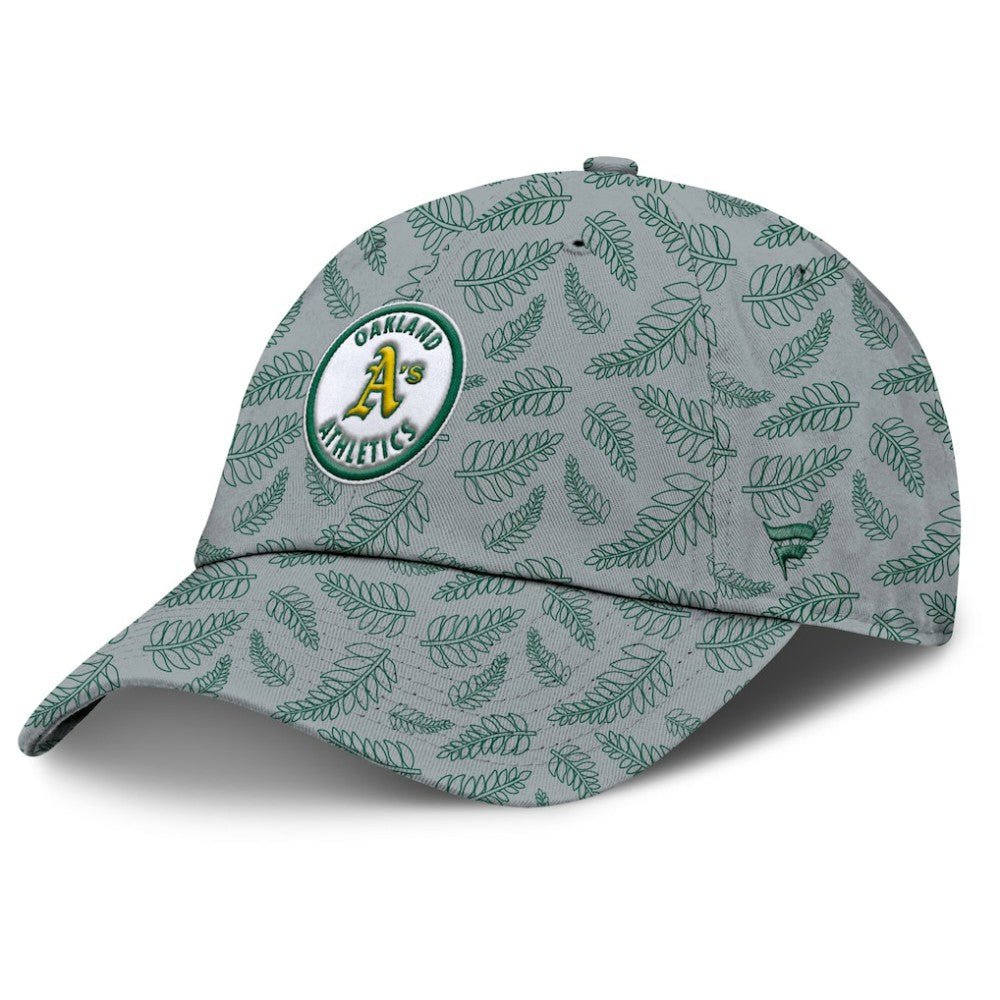 Athletics Women's Cooperstown Collection Shift Adjustable Hat Gray