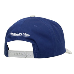Toronto Maple Leafs Mitchell & Ness May Flowers Pro Crown Adjustable Hat - Blue/Gray Hats