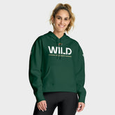 Minnesota Wild Fanatics Women's Authentic Pro Primary Pullover Hoodie - Green Hoodies