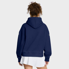 New York Rangers Fanatics Women's Authentic Pro Primary Pullover Hoodie - Navy Hoodies