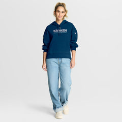 Seattle Kraken Fanatics Women's Authentic Pro Primary Pullover Hoodie - Deep Sea Blue Hoodies