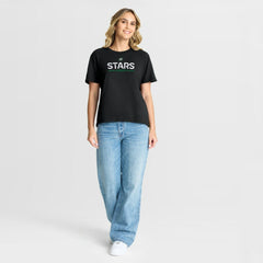 Dallas Stars Fanatics Women's Authentic Pro Primary T-Shirt - Black T-shirts