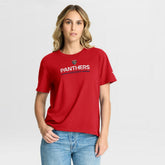 Florida Panthers Fanatics Women's Authentic Pro Primary T-Shirt - Red T-shirts