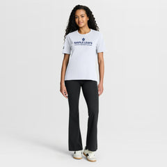 Toronto Maple Leafs Fanatics Women's Authentic Pro Primary T-Shirt - White T-shirts