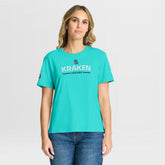 Seattle Kraken Fanatics Women's Authentic Pro Primary T-Shirt - Ice Blue T-shirts