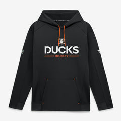 Anaheim Ducks Fanatics Authentic Pro Rink Hoodie - Black Hoodies