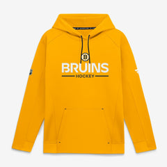 Boston Bruins Fanatics Authentic Pro Rink Hoodie - Gold Hoodies