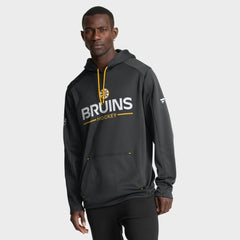 Boston Bruins Fanatics Authentic Pro Rink Hoodie - Black Hoodies
