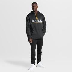 Boston Bruins Fanatics Authentic Pro Rink Hoodie - Black Hoodies