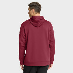 Colorado Avalanche Fanatics Authentic Pro Rink Hoodie - Burgundy Hoodies