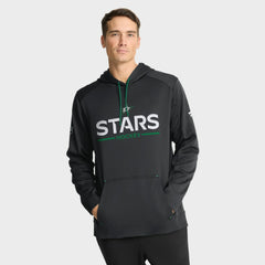 Dallas Stars Fanatics Authentic Pro Rink Hoodie - Black Hoodies