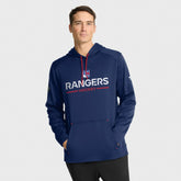 New York Rangers Fanatics Authentic Pro Rink Hoodie - Navy Hoodies