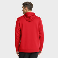 New Jersey Devils Fanatics Authentic Pro Rink Hoodie - Red Jerseys