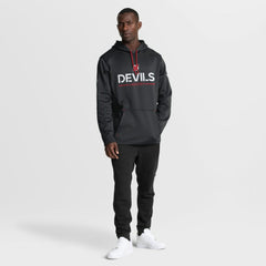 New Jersey Devils Fanatics Authentic Pro Rink Hoodie - Black Jerseys