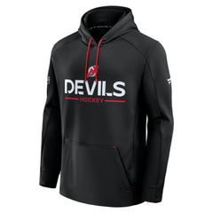New Jersey Devils Fanatics Authentic Pro Rink Hoodie - Black Jerseys