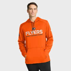 Philadelphia Flyers Fanatics Authentic Pro Rink Hoodie - Orange Hoodies