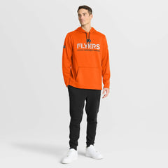 Philadelphia Flyers Fanatics Authentic Pro Rink Hoodie - Orange Hoodies