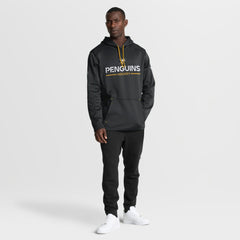 Pittsburgh Penguins Fanatics Authentic Pro Rink Hoodie - Black Hoodies