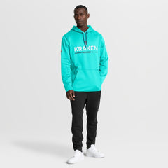 Seattle Kraken Fanatics Authentic Pro Rink Hoodie - Light Blue Hoodies