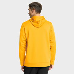 St. Louis Blues Fanatics Authentic Pro Rink Hoodie - Gold Hoodies