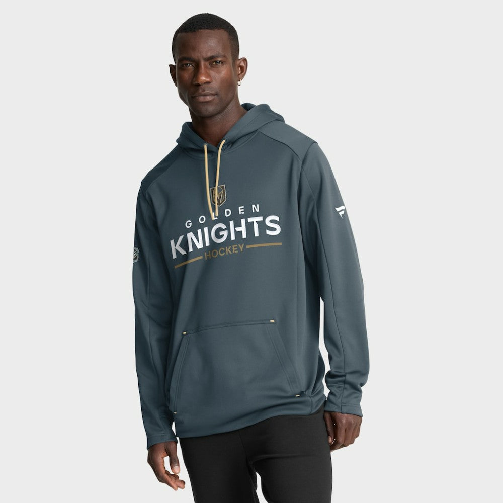 Vegas Golden Knights Fanatics Authentic Pro Rink Hoodie - Gray Hoodies
