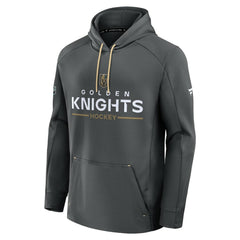 Vegas Golden Knights Fanatics Authentic Pro Rink Hoodie - Gray Hoodies