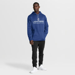 Tampa Bay Lightning Fanatics Authentic Pro Rink Hoodie - Blue Hoodies