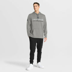 Los Angeles Kings Fanatics Authentic Pro Rink Hoodie - Silver Hoodies