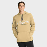 Vegas Golden Knights Fanatics Authentic Pro Rink Hoodie - Gold Hoodies