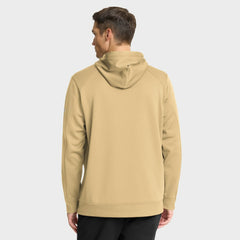 Vegas Golden Knights Fanatics Authentic Pro Rink Hoodie - Gold Hoodies