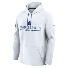 Toronto Maple Leafs Fanatics Authentic Pro Rink Hoodie - White Hoodies